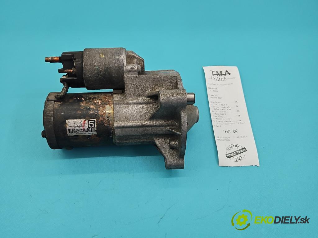 Peugeot 4007 2007-2012 2.2 hdi 156 HP automatic 115 kW 2179 cm3 5- štartér 9671014680 (Štartér)
