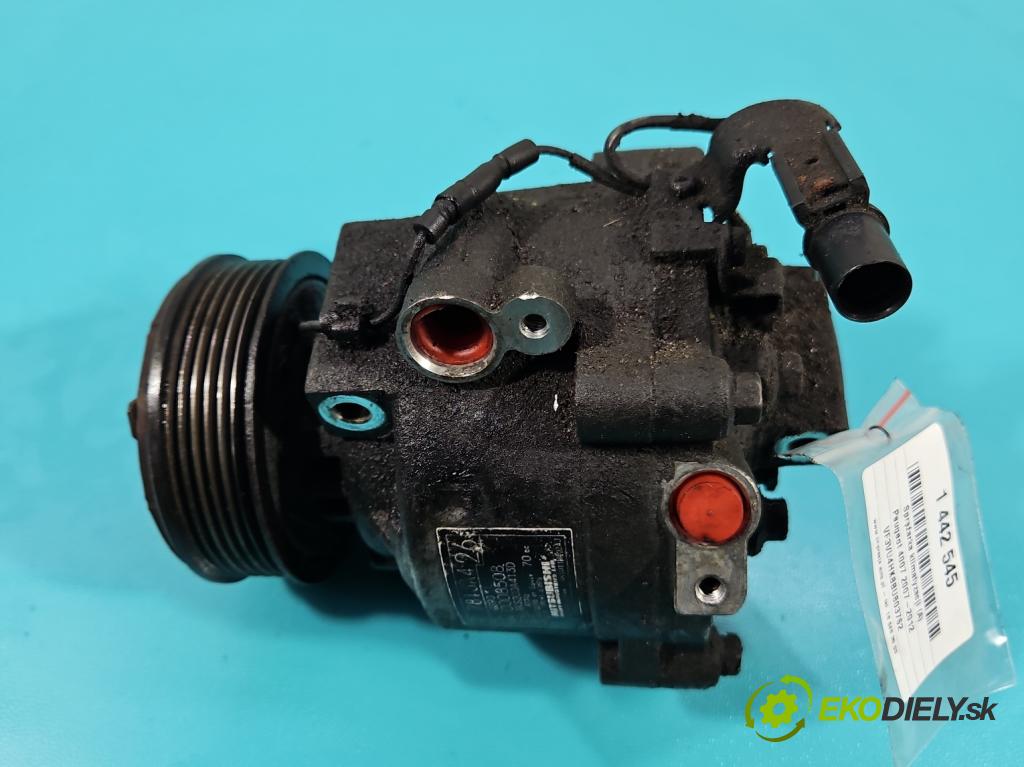 Peugeot 4007 2007-2012 2.2 hdi 156 HP automatic 115 kW 2179 cm3 5- Kompresor: klimatizácie 7813A426 (Kompresor klimatizácie)