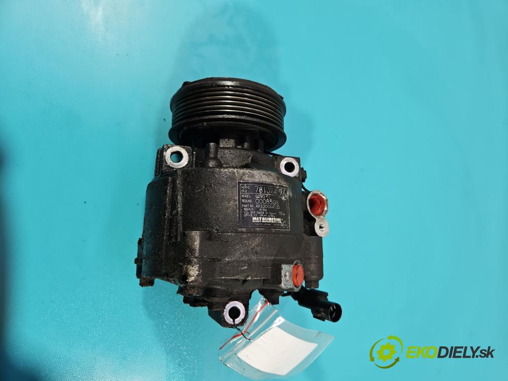 Peugeot 4007 2007-2012 2.2 hdi 156 HP automatic 115 kW 2179 cm3 5- Kompresor: klimatizácie 7813A426 (Kompresor klimatizácie)