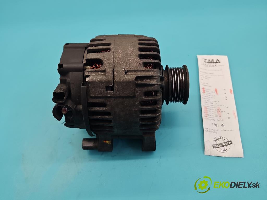 Peugeot 4007 2007-2012 2.2 hdi 156 HP automatic 115 kW 2179 cm3 5- Alternator 9665735680 (Alternátor)