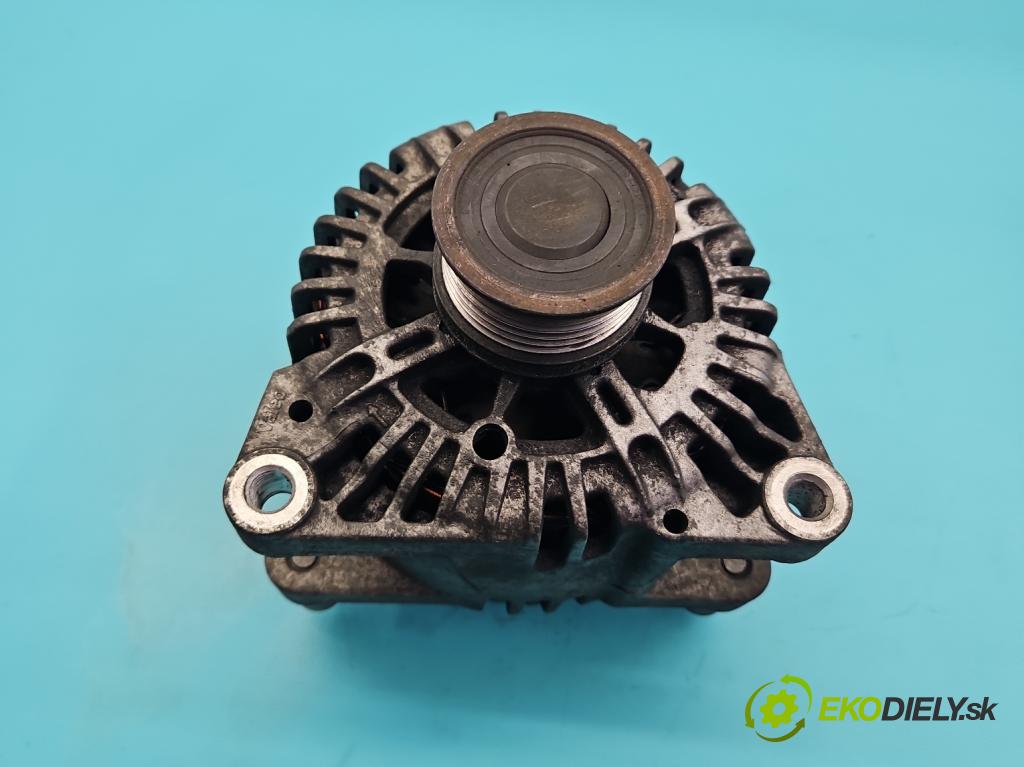 Peugeot 4007 2007-2012 2.2 hdi 156 HP automatic 115 kW 2179 cm3 5- Alternator 9665735680 (Alternátor)