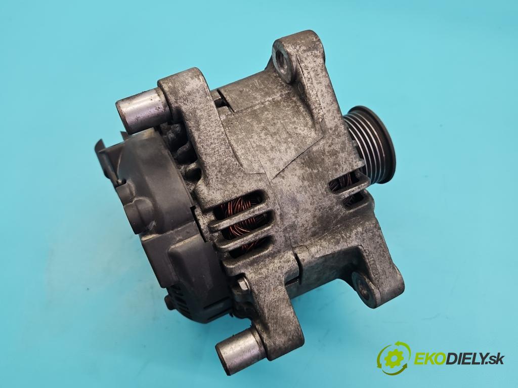 Peugeot 4007 2007-2012 2.2 hdi 156 HP automatic 115 kW 2179 cm3 5- Alternator 9665735680 (Alternátor)