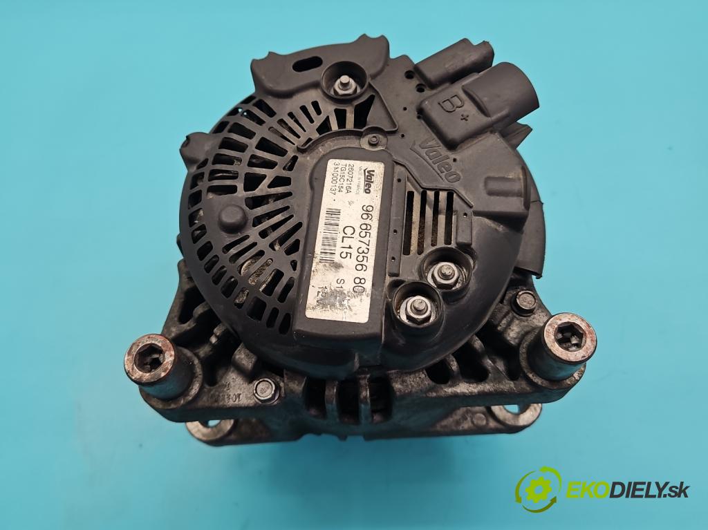 Peugeot 4007 2007-2012 2.2 hdi 156 HP automatic 115 kW 2179 cm3 5- Alternator 9665735680 (Alternátor)