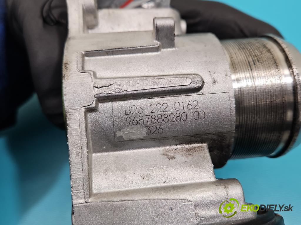 Peugeot 4007 2007-2012 2.2 hdi 156 HP automatic 115 kW 2179 cm3 5- klapka 9687888280 (Škrtiaca klapka)