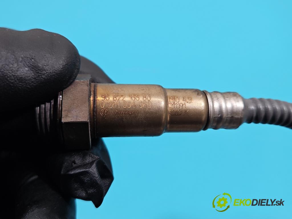 Peugeot 4007 2007-2012 2.2 hdi 156 HP automatic 115 kW 2179 cm3 5- Sonda lambda 0281004080 (Lambda sonda)