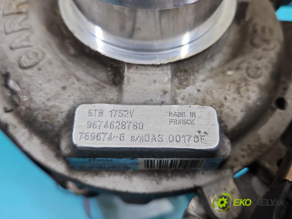 Peugeot 4007 2007-2012 2.2 hdi 156 HP automatic 115 kW 2179 cm3 5- turbodúchadlo, turbo 769674-6 (Turbodúchadlo (kompletné))