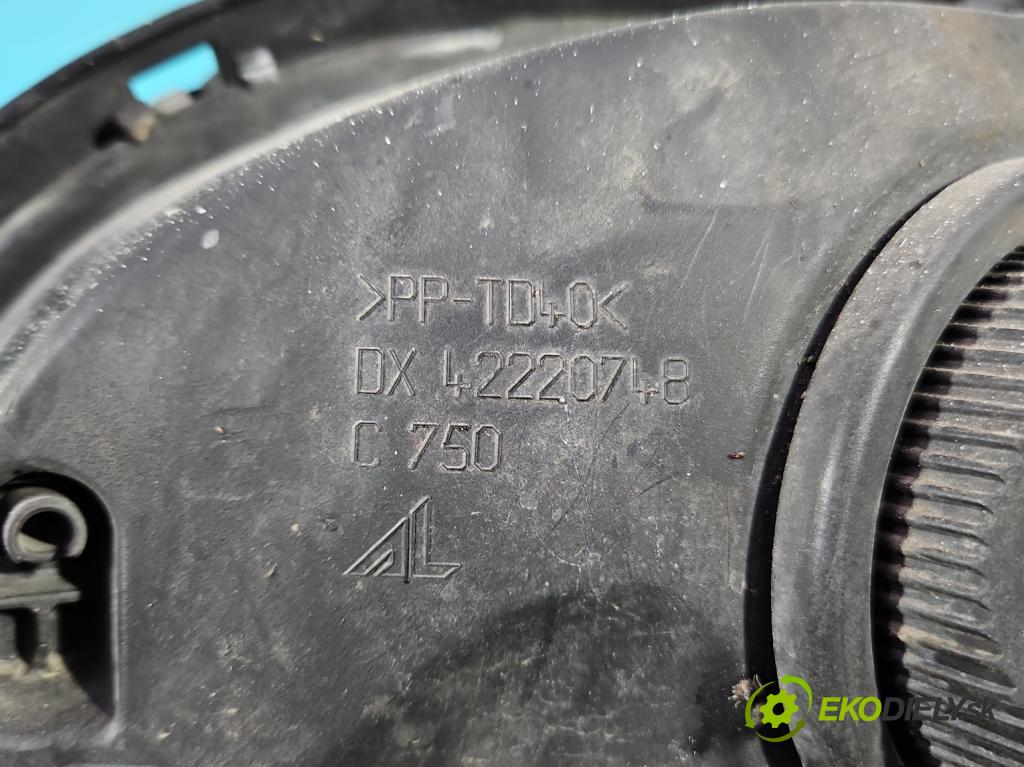 Fiat Idea 1.9 jtd 101 HP manual 74 kW 1910 cm3 5- Reflektor: pravý 51747606 (Svetlo predné pravé)