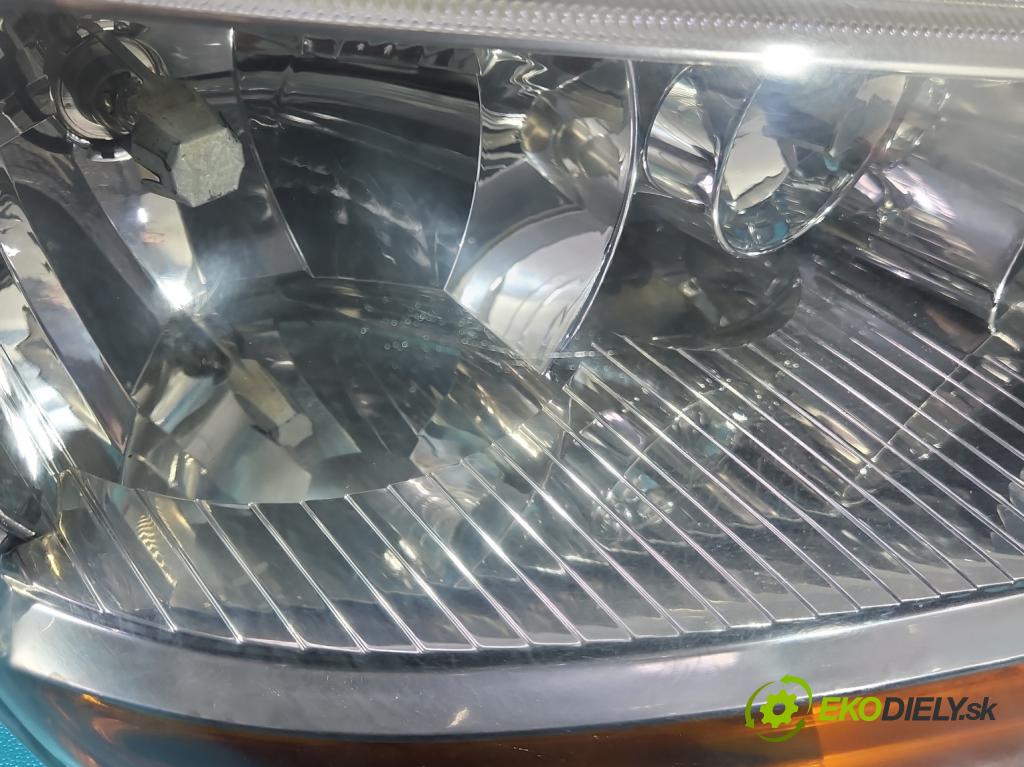 Fiat Idea 1.9 jtd 101 HP manual 74 kW 1910 cm3 5- Reflektor: pravý 51747606 (Svetlo predné pravé)