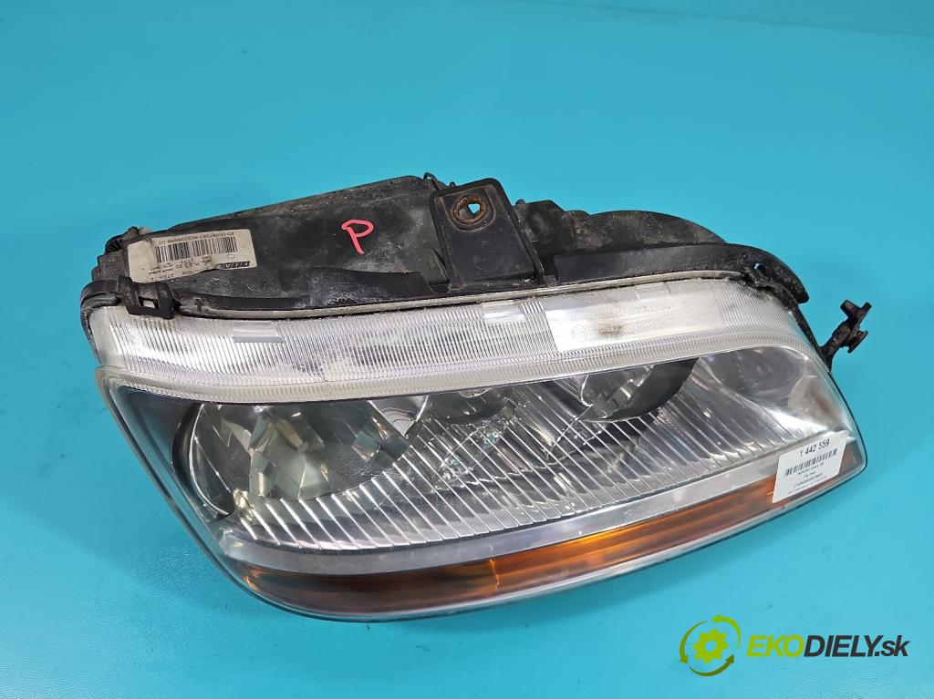 Fiat Idea 1.9 jtd 101 HP manual 74 kW 1910 cm3 5- Reflektor: pravý 51747606 (Svetlo predné pravé)