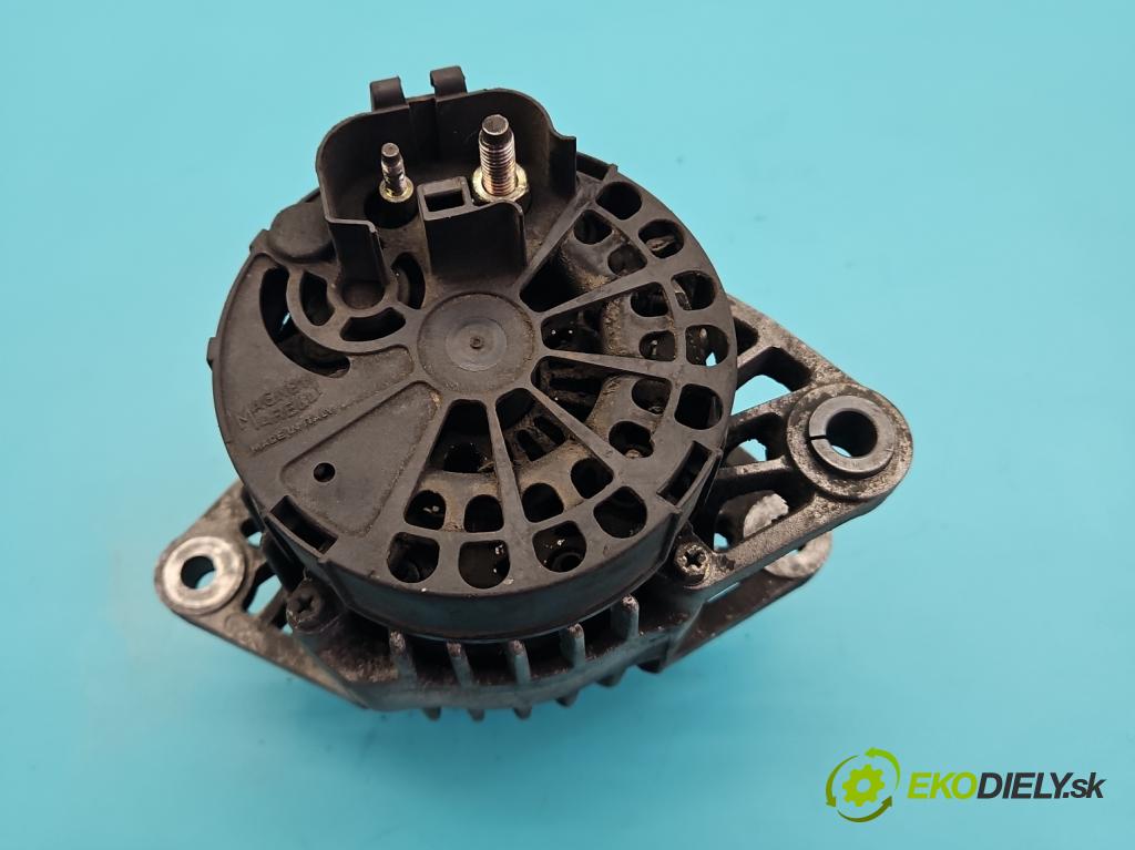 Fiat Idea 1.9 jtd 101 HP manual 74 kW 1910 cm3 5- Alternator 46782213 (Alternátor)