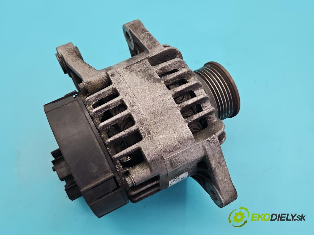 Fiat Idea 1.9 jtd 101 HP manual 74 kW 1910 cm3 5- Alternator 46782213 (Alternátor)
