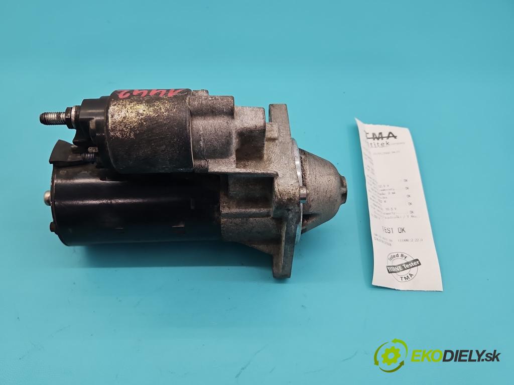 Fiat Idea 1.9 jtd 101 HP manual 74 kW 1910 cm3 5- štartér 0001108202 (Štartér)