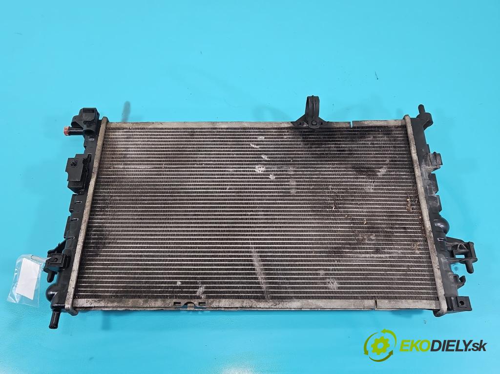 Opel Combo C 2001-2011 1,3.0 cdti 75 hp manual 55 kW 1248 cm3 5- Chladič vody  (Chladiče vody)