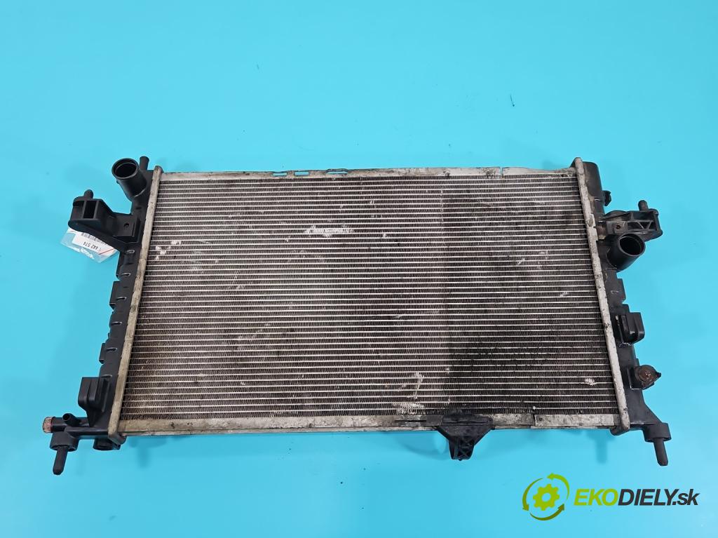 Opel Combo C 2001-2011 1,3.0 cdti 75 hp manual 55 kW 1248 cm3 5- Chladič vody  (Chladiče vody)