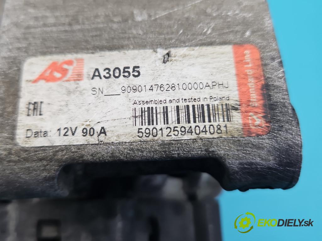 Opel Combo C 2001-2011 1,3.0 cdti 75 HP manual 55 kW 1248 cm3 5- Alternator  (Alternátor)