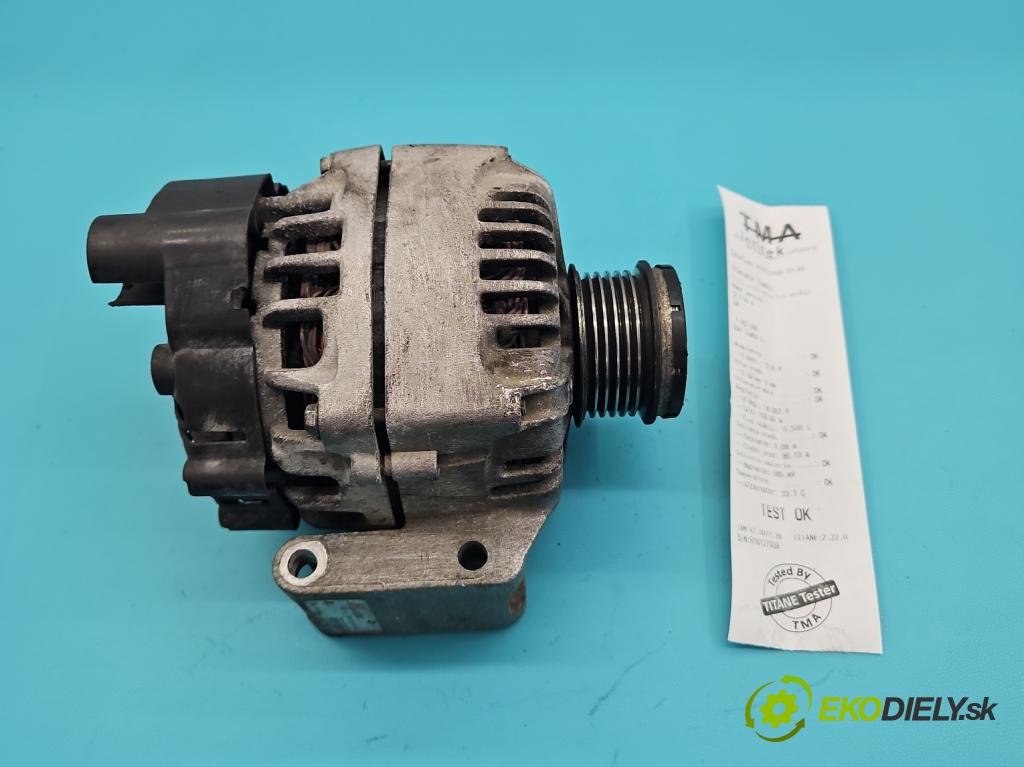 Opel Combo C 2001-2011 1,3.0 cdti 75 HP manual 55 kW 1248 cm3 5- Alternator  (Alternátor)