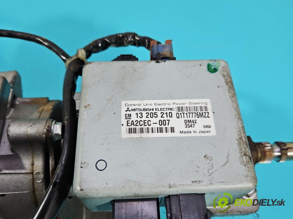 Opel Combo C 2001-2011 1,3.0 cdti 75 HP manual 55 kW 1248 cm3 5- čerpadlo posilovač 13205208 (Servočerpadlo, pumpa riadenia)