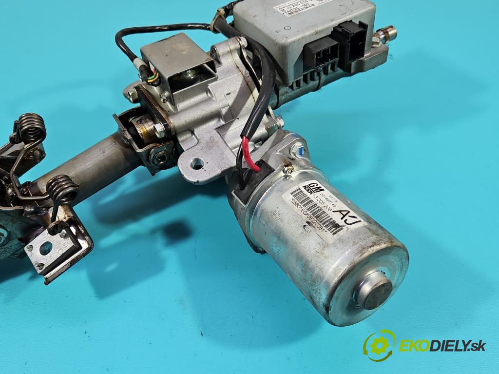 Opel Combo C 2001-2011 1,3.0 cdti 75 HP manual 55 kW 1248 cm3 5- čerpadlo posilovač 13205208 (Servočerpadlo, pumpa riadenia)