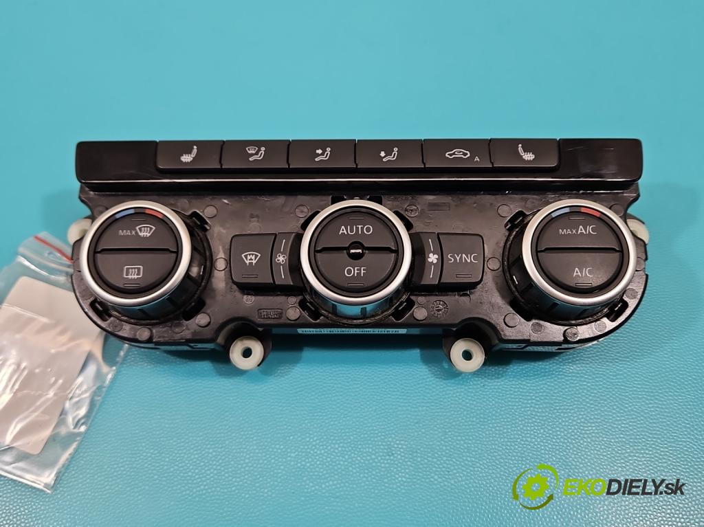 Vw Passat B7 2010-2014 2.0 tdi 140 HP manual 103 kW 1968 cm3 5- panel kúrenia 3AA907044AK