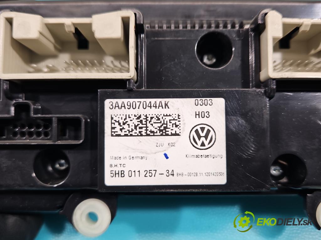 Vw Passat B7 2010-2014 2.0 tdi 140 HP manual 103 kW 1968 cm3 5- panel kúrenia 3AA907044AK