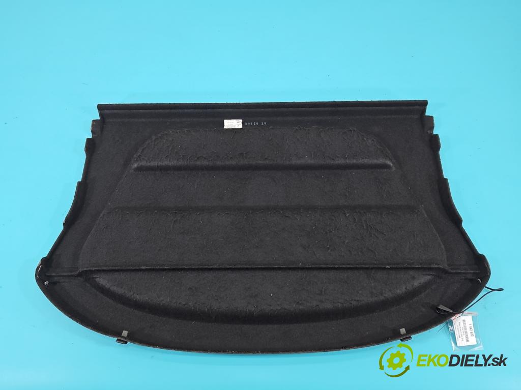 Renault Megane III 2008-2016 2.0 CVT 16V 140 HP automatic 103 kW 1997 cm3 5- zadná 794200017R (Pláto zadné)