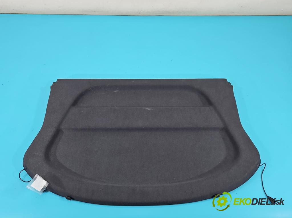 Renault Megane III 2008-2016 2.0 CVT 16V 140 HP automatic 103 kW 1997 cm3 5- zadná 794200017R (Pláto zadné)