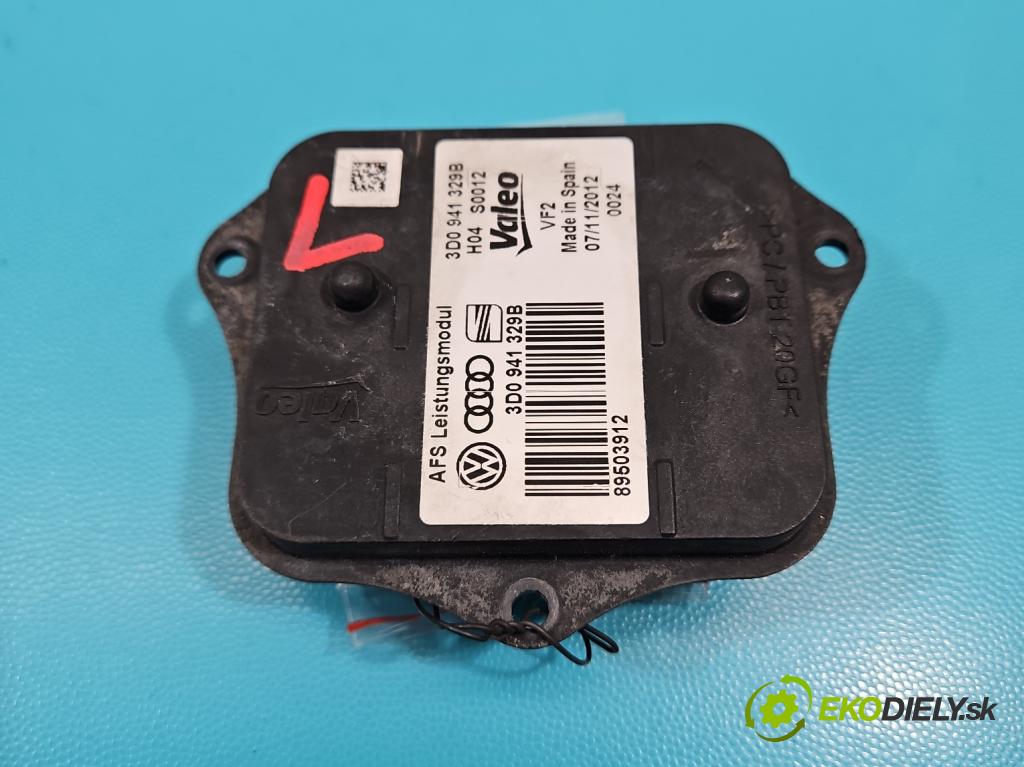 Vw Passat B7 2010-2014 2.0 tdi 140 HP manual 103 kW 1968 cm3 5- střídač: xenon 3D0941329B (Riadiaca jednotka xenónu)