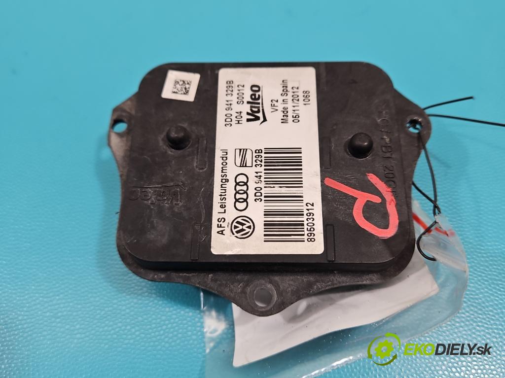 Vw Passat B7 2010-2014 2.0 tdi 140 HP manual 103 kW 1968 cm3 5- střídač: xenon 3D0941329B (Riadiaca jednotka xenónu)