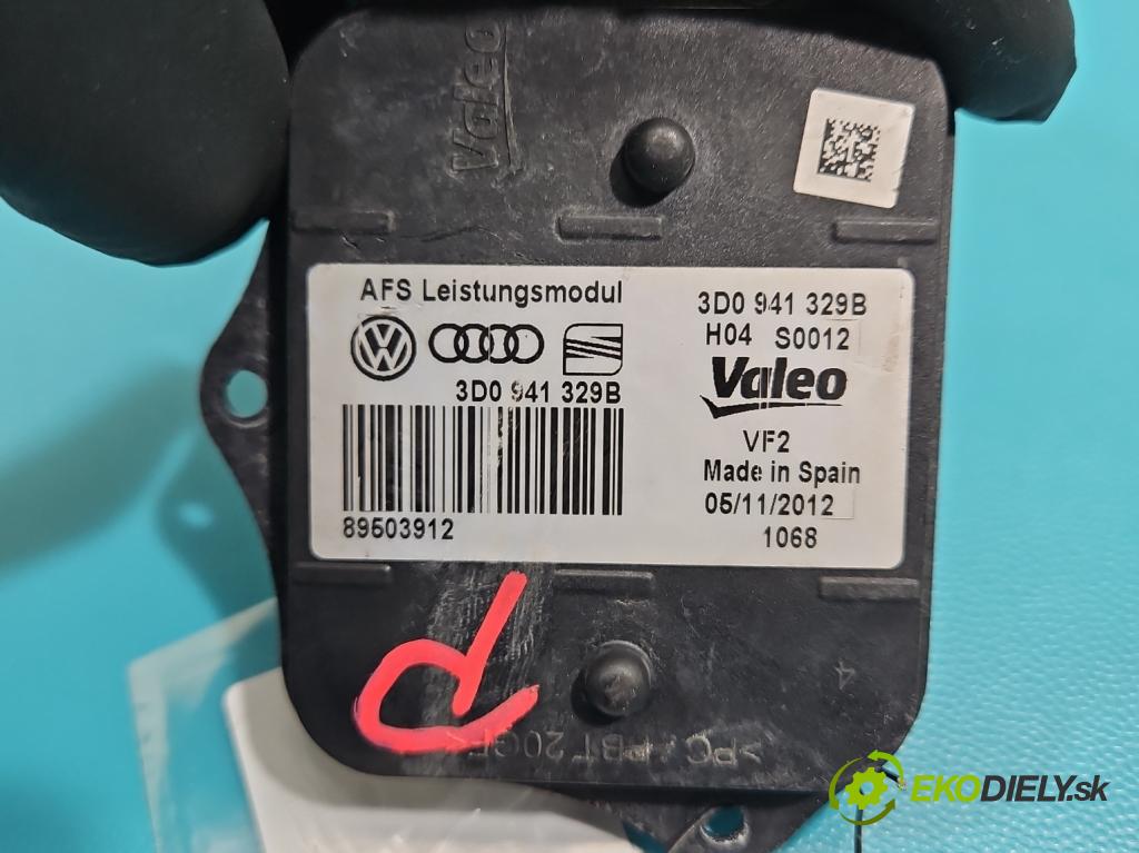 Vw Passat B7 2010-2014 2.0 tdi 140 HP manual 103 kW 1968 cm3 5- střídač: xenon 3D0941329B (Riadiaca jednotka xenónu)