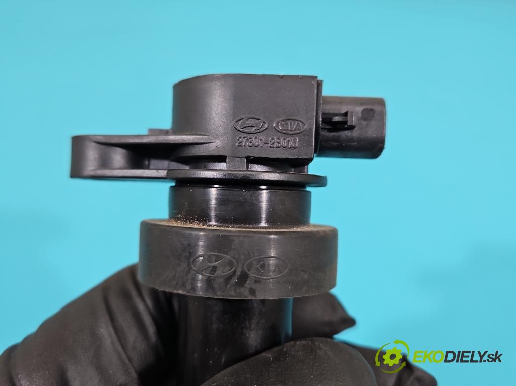 Kia Soul I 2008-2013 1.6 16V 126 HP manual 92,7 kW 1591 cm3 5- cievka zapaľovacia 0040100475 (Zapaľovacia cievka)