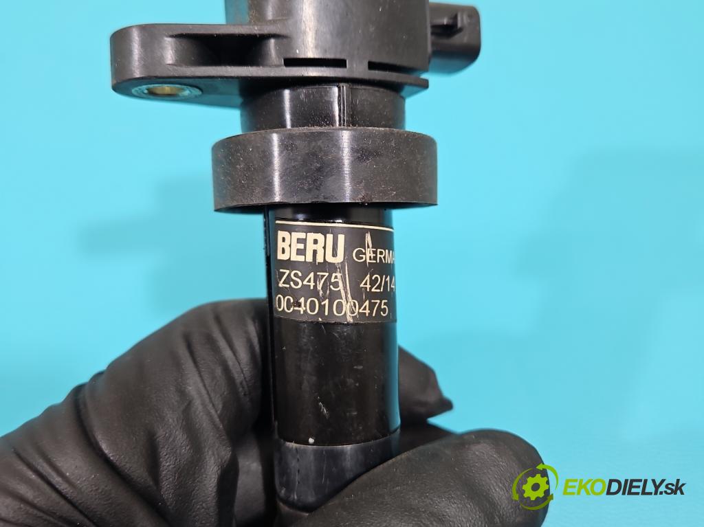 Kia Soul I 2008-2013 1.6 16V 126 HP manual 92,7 kW 1591 cm3 5- cievka zapaľovacia 0040100475 (Zapaľovacia cievka)