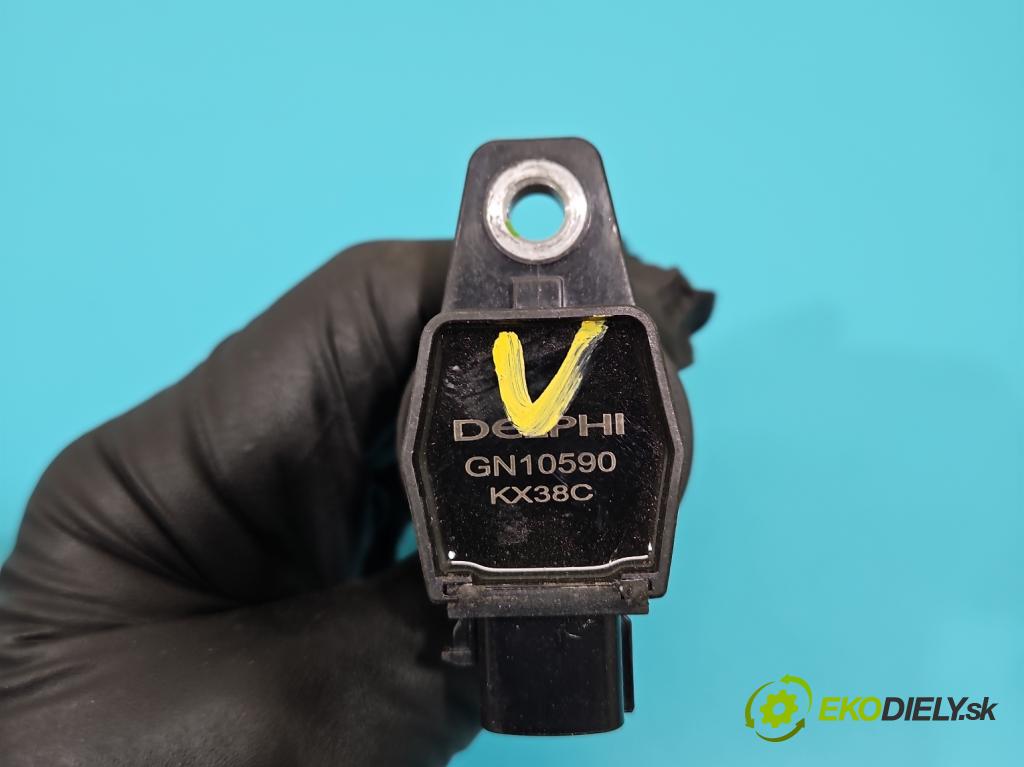 Kia Soul I 2008-2013 1.6 16V 126 HP manual 92,7 kW 1591 cm3 5- cievka zapaľovacia 0040100475 (Zapaľovacia cievka)