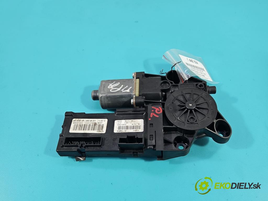 Renault Megane III 2008-2016 2.0 CVT 16V 140 hp automatic 103 kW 1997 cm3 5- mechanismus stahování přední levý 0130822479