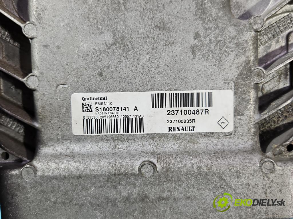 Renault Megane III 2008-2016 2.0 CVT 16V 140 HP automatic 103 kW 1997 cm3 5- riadiaca jednotka motora 237100487R