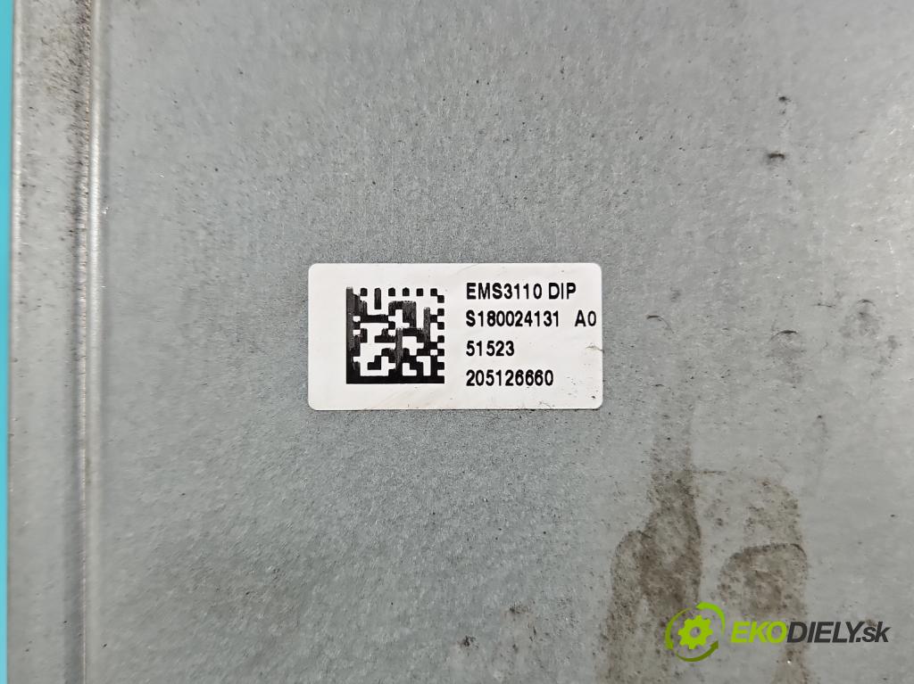 Renault Megane III 2008-2016 2.0 CVT 16V 140 HP automatic 103 kW 1997 cm3 5- riadiaca jednotka motora 237100487R