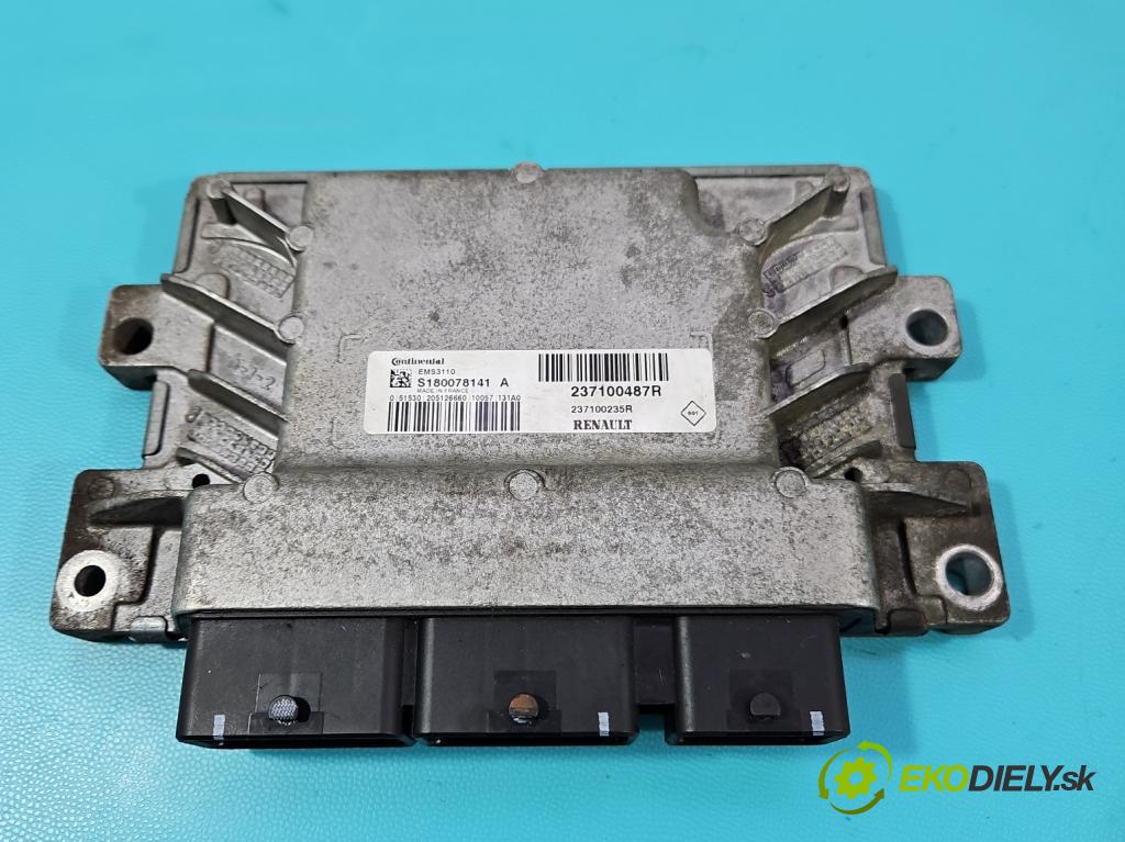 Renault Megane III 2008-2016 2.0 CVT 16V 140 HP automatic 103 kW 1997 cm3 5- riadiaca jednotka motora 237100487R