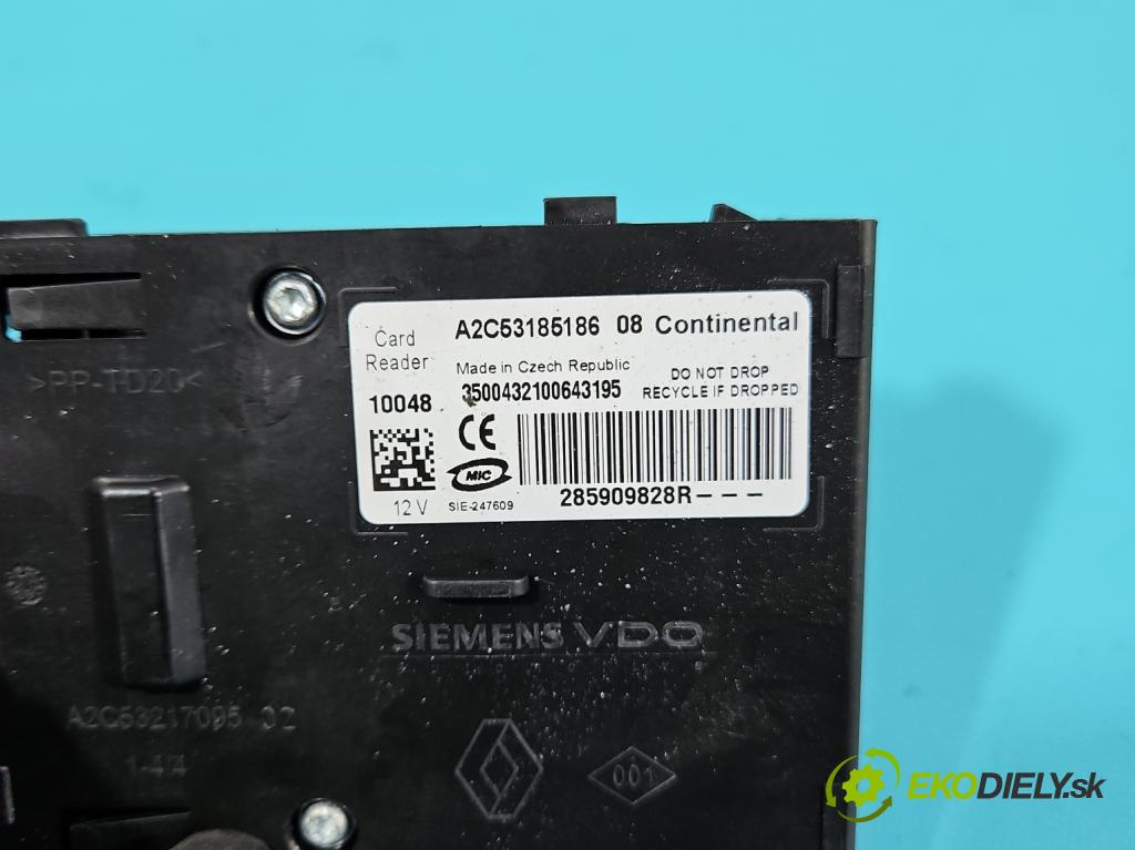 Renault Megane III 2008-2016 2.0 CVT 16V 140 HP automatic 103 kW 1997 cm3 5- riadiaca jednotka motora 237100487R
