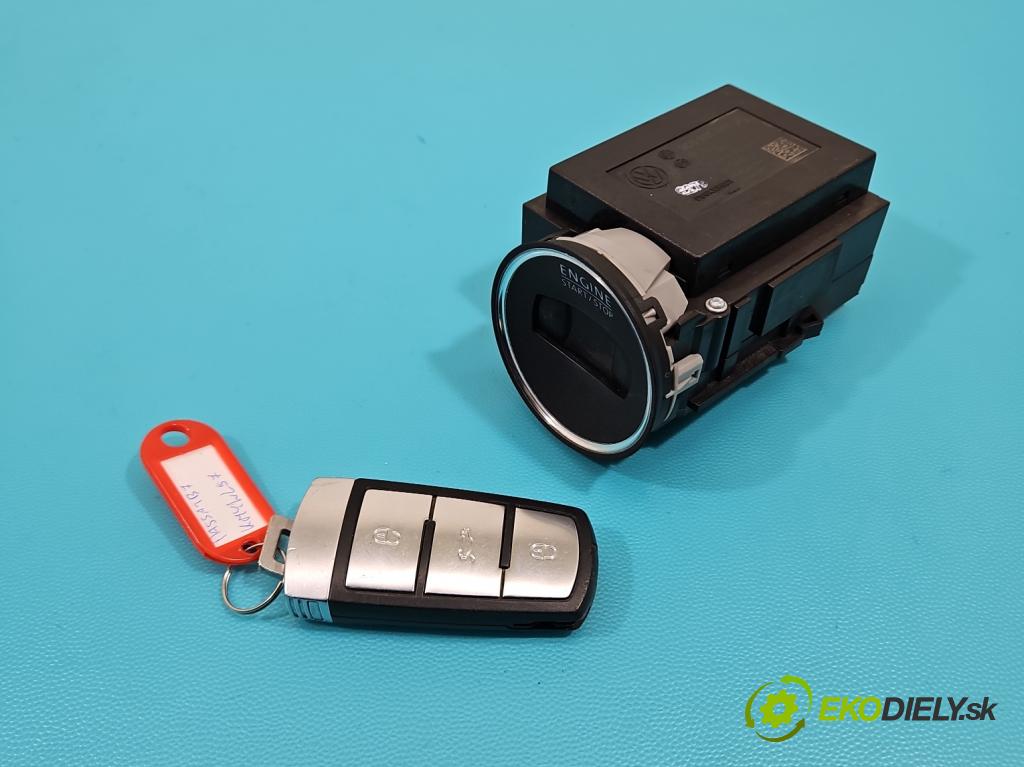 Vw Passat B7 2010-2014 2.0 tdi 140 HP manual 103 kW 1968 cm3 5- Spínačka 3C0905843AD (Spínacia skrinka)