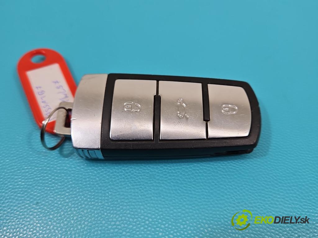 Vw Passat B7 2010-2014 2.0 tdi 140 HP manual 103 kW 1968 cm3 5- Spínačka 3C0905843AD (Spínacia skrinka)