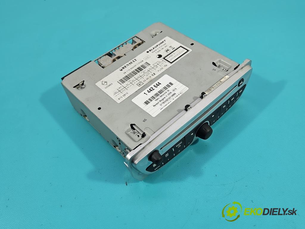 Renault Megane III 2008-2016 2.0 16V 140 HP automatic 103 kW 1997 cm3 5- Radio originál 281159243R