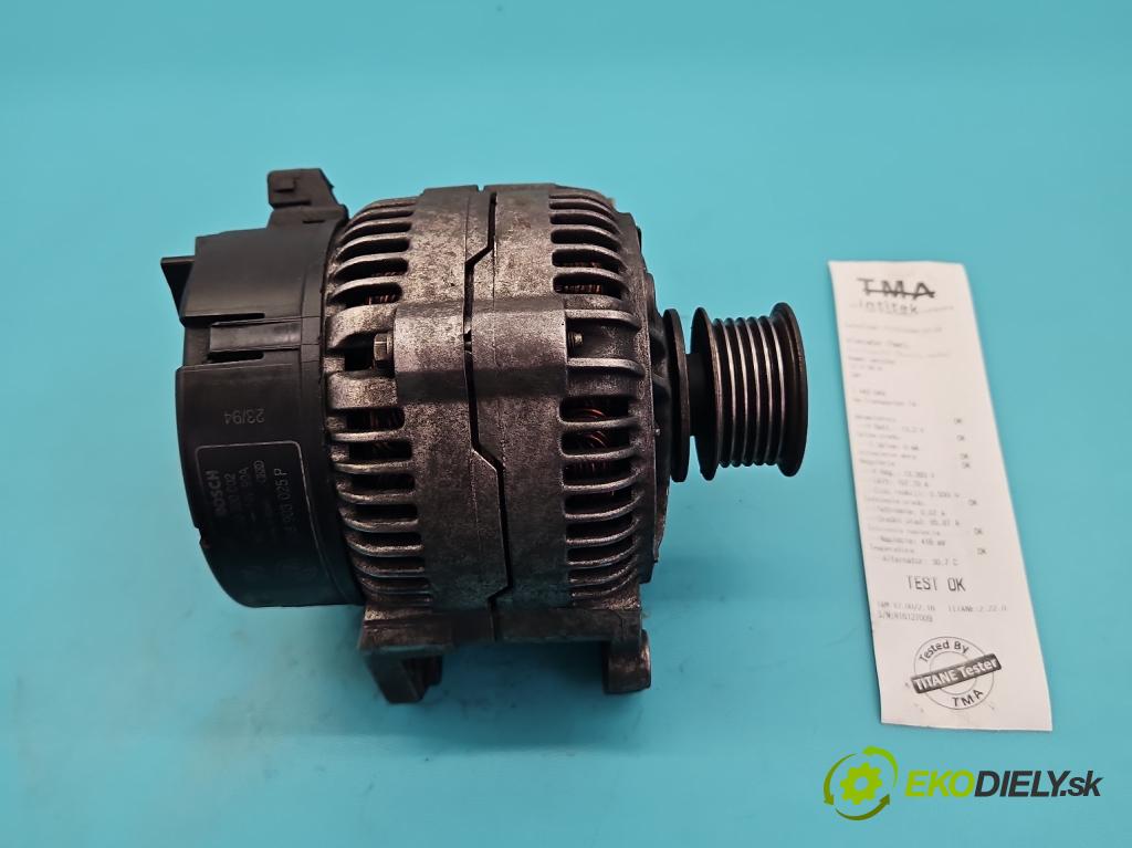 Vw Transporter T4 1990-2003 1.9d 68 HP manual 50 kW 1896 cm3 5- Alternator 028903025P (Alternátor)