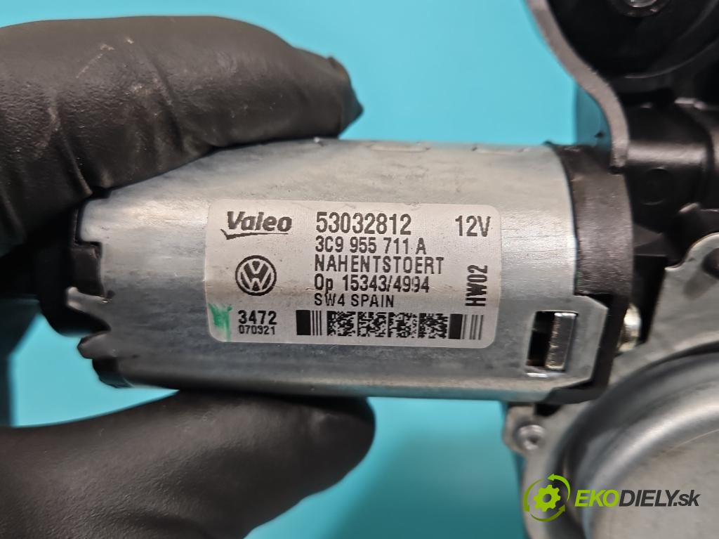 Vw Passat B7 2010-2014 2.0 tdi 140 hp manual 103 kW 1968 cm3 5- motor stěrače zadní 3C9955711A