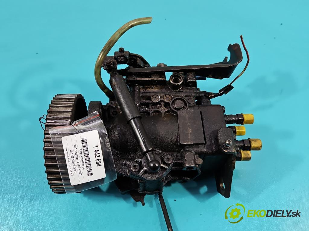 Vw Transporter T4 1990-2003 1.9d 68 HP manual 50 kW 1896 cm3 5- čerpadlo vstrekovacia 0460484031 (Vstrekovacie čerpadlo)