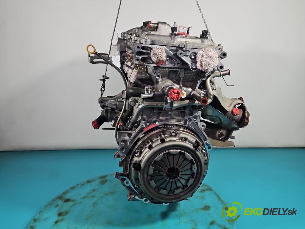 Toyota Auris II 2012-2018 1.6 16V 132 HP manual 97 kW 1598 cm3 5- motor benzín: 1ZR