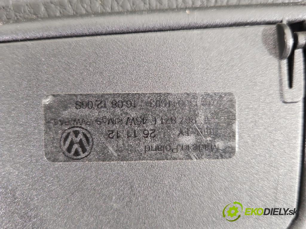 Vw Passat B7 2010-2014 2.0 tdi 140 HP manual 103 kW 1968 cm3 5- roleta 3AF867871 (Roleta kufra)