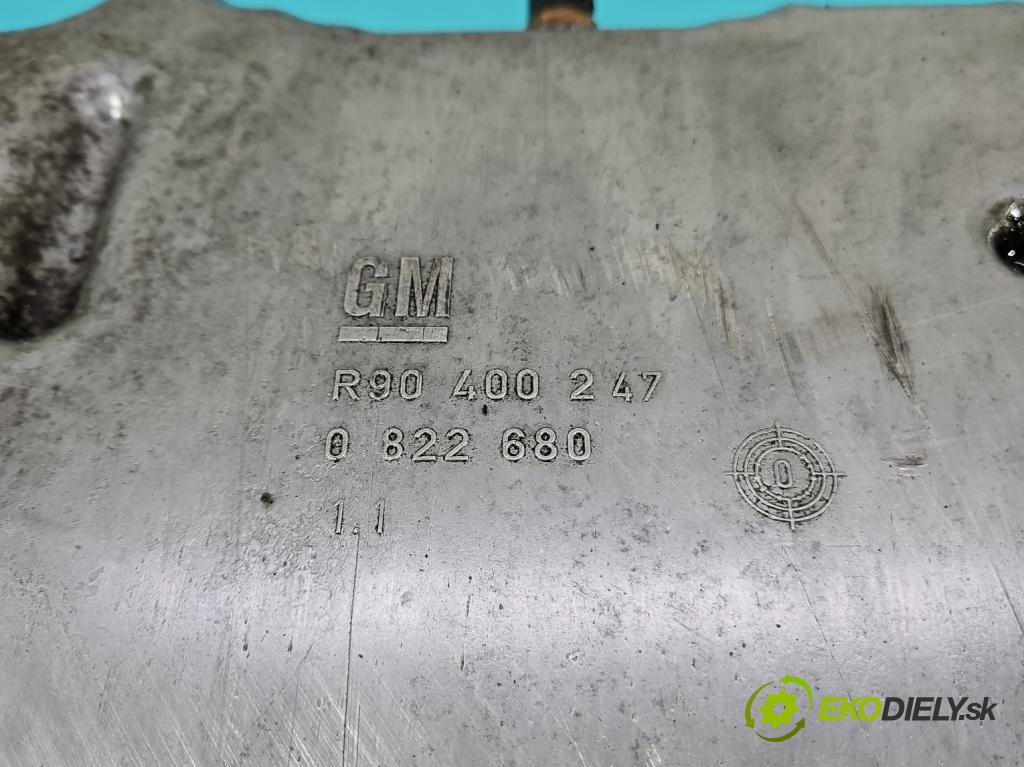 Opel Zafira A 1999-2005 2.0 dti 101 HP manual 74 kW 1995 cm3 5- vaňa olejová R90400247 (Olejová vaňa)