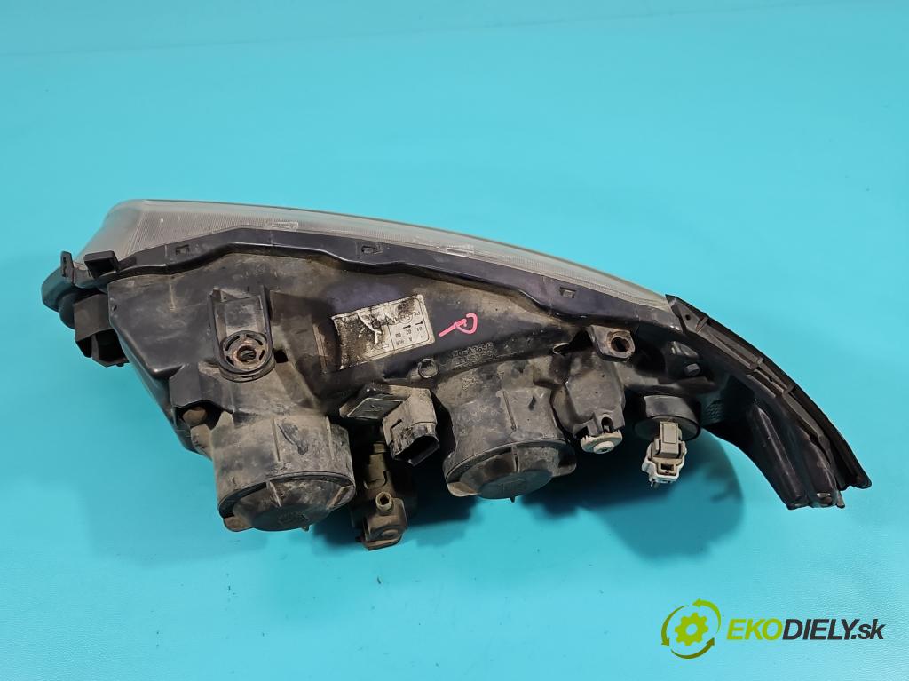 Nissan Almera N16 2000-2006 1.8 16V 116 HP manual 85 kW 1769 cm3 5- Reflektor: pravý  (Svetlo predné pravé)