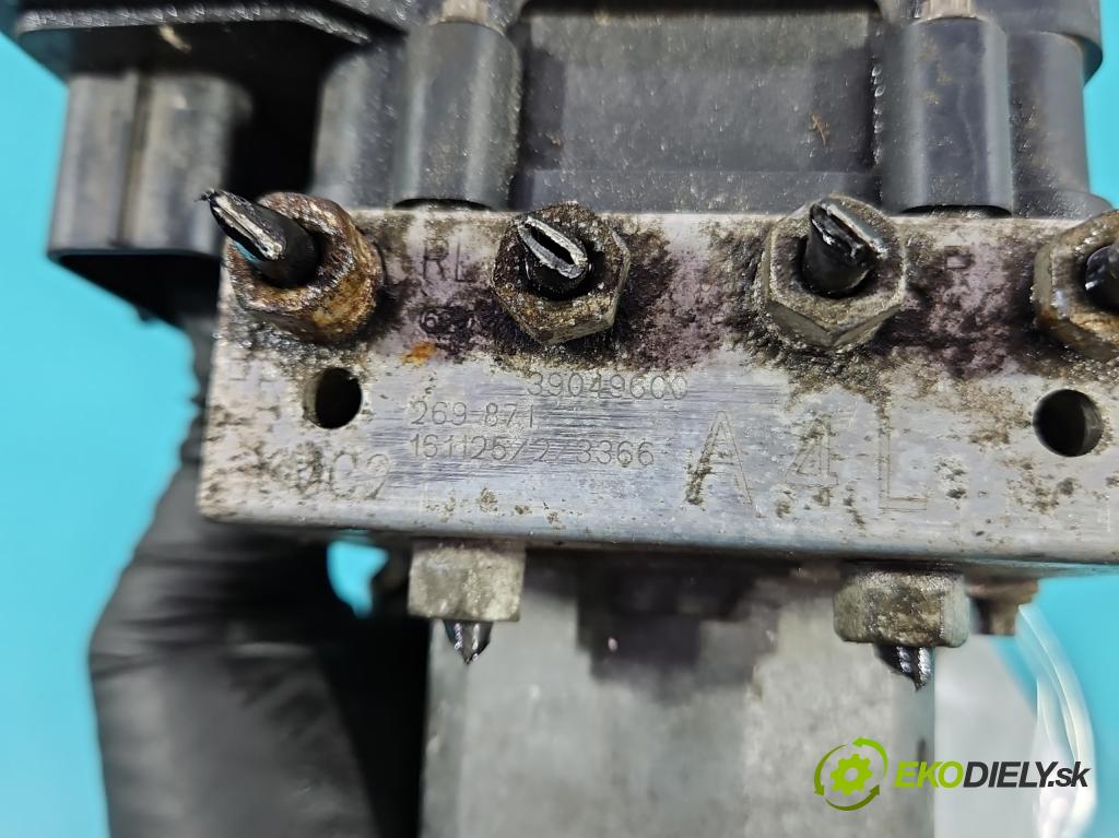 Opel Corsa E 2014-2019 1.4 16V 90 HP manual 66 kW 1398 cm3 5- čerpadlo abs 0265256396 (Pumpa ABS)