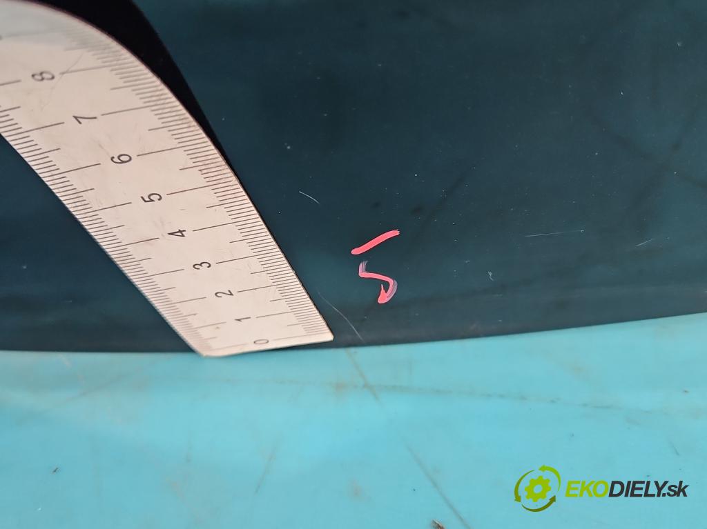 Opel Corsa E 2014-2019 1.4 16V 90 hp manual 66 kW 1398 cm3 5- zadní kufrové dveře  (Zadní kapoty)