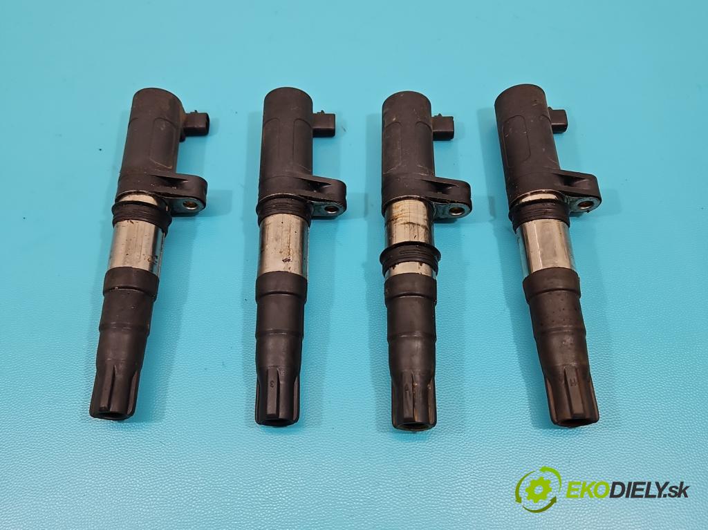 Dacia Duster I 2010-2018 1.6 16V 105 HP manual 77 kW 1598 cm3 5- cievka zapaľovacia 8200765882 (Zapaľovacia cievka)